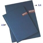 005398 - ბლოკნოტი ა5 უჯრა Kraft - Image 7