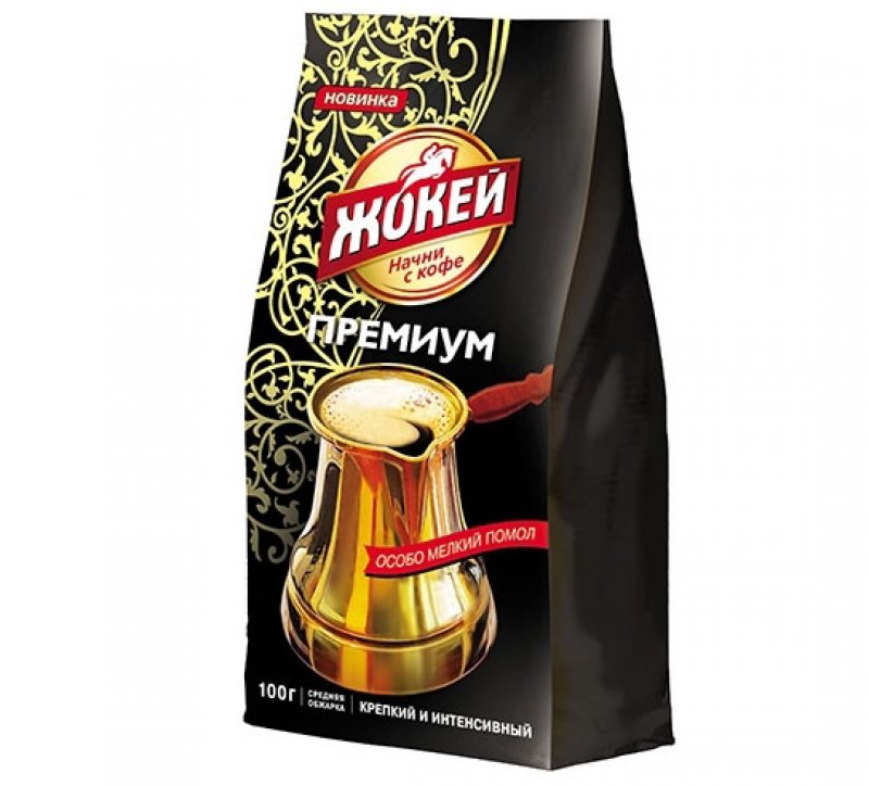 100g-pachka.jpg 11719-Jockey დაფქვილი ყავა თურქული პრემიუმი 100გრ. - Image 1