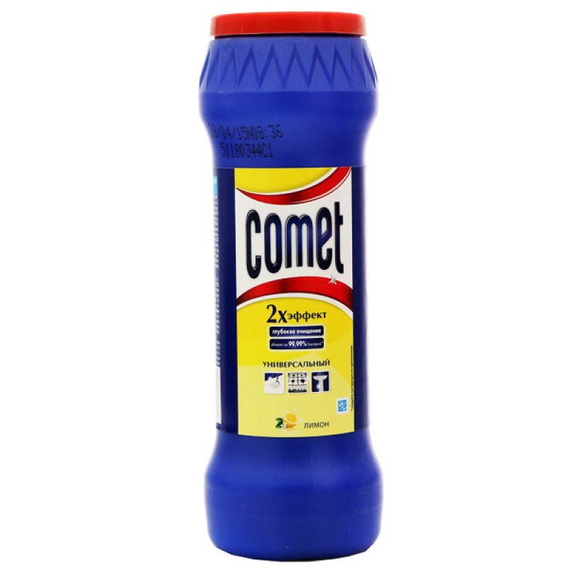 1_71.jpg 83807-Comet სახეხი ფხვნილი სადეზინფექციო თვისებებით 'ლიმონი' 475გრ. - Image 1