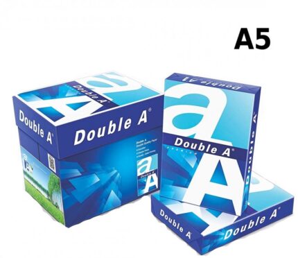 A5 - საბეჭდი ქაღალდი ა5, Double A