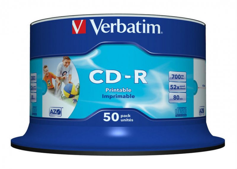 43438-43438.jpg 43438 - CD-R დასაბეჭდი ზედაპირით - Image 1
