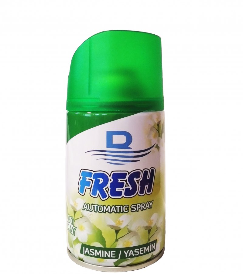 freshh3_1.jpg 00800-Fresh ავტომატური აპარატის სათადარიგო ბალონი 'ჟასმინი', 260 მლ - Image 1