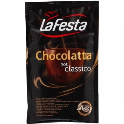0039 - ცხელი შოკოლადი, LaFesta