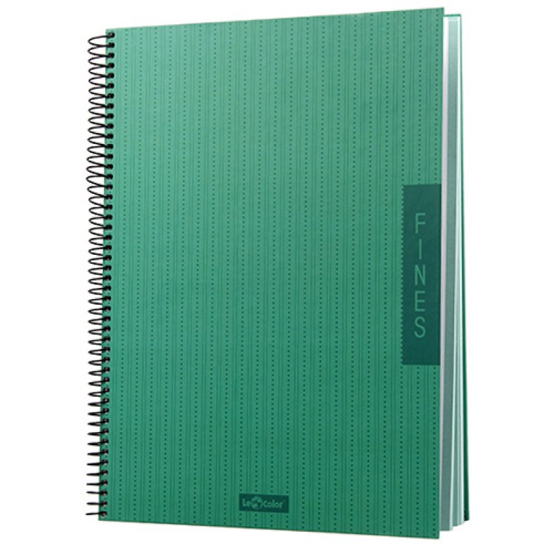 le-color-fines-spiralli-a4-100-yaprak-kareli-defter-424.jpg 20141542-ბლოკნოტი Fine ა4, უჯრა - Image 1